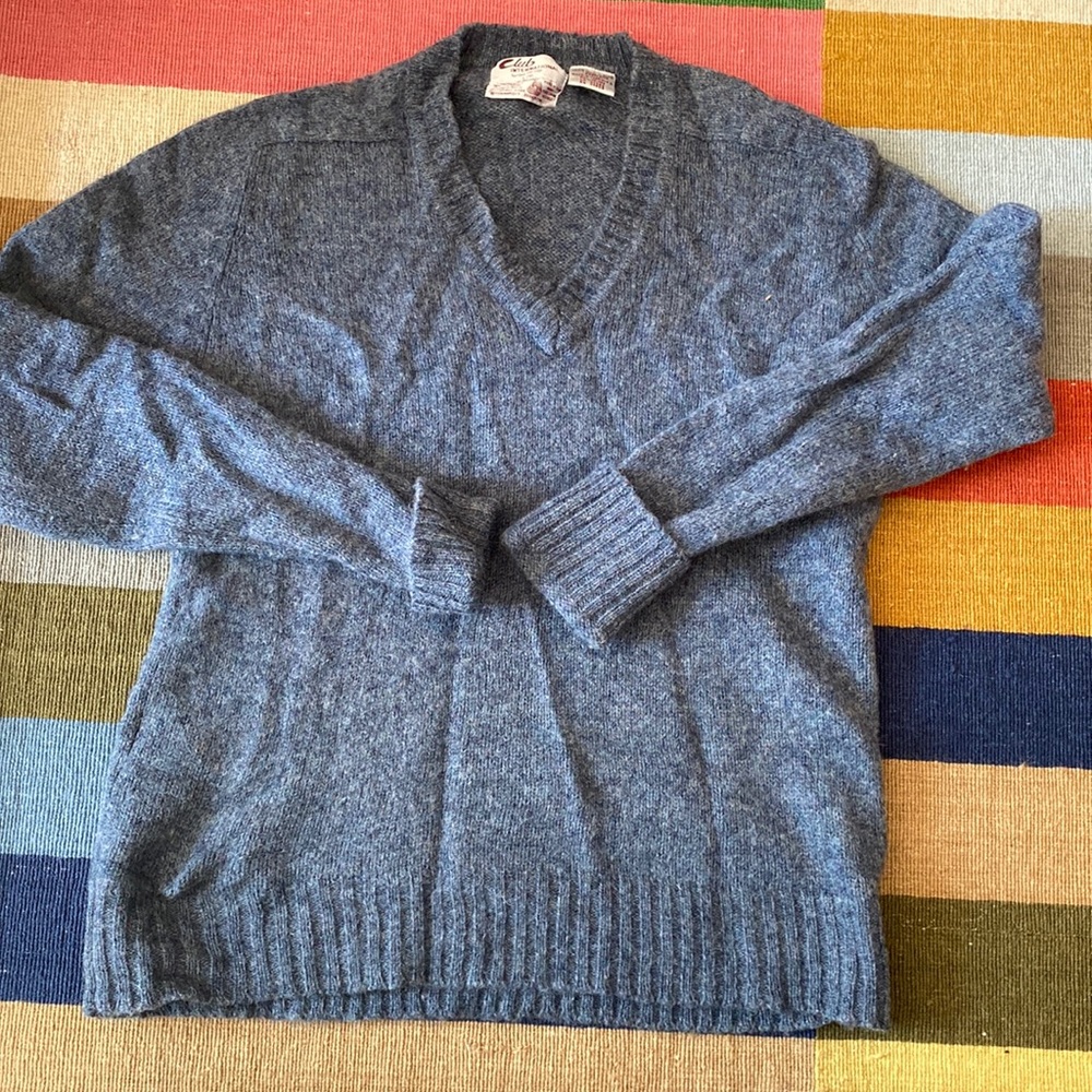 100% Wool Sweater